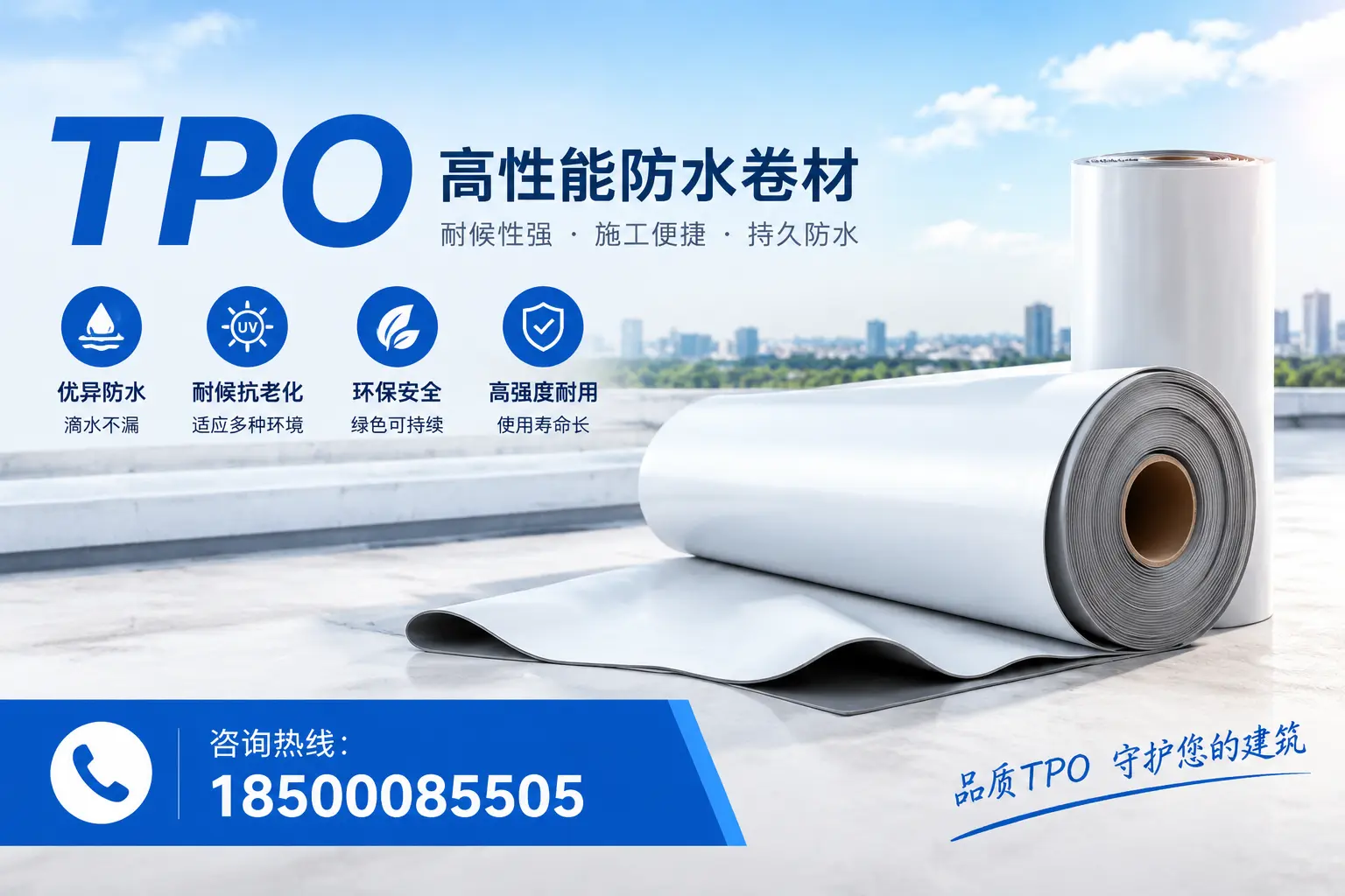 TPO材料的维护与保养，南平用户必看指南